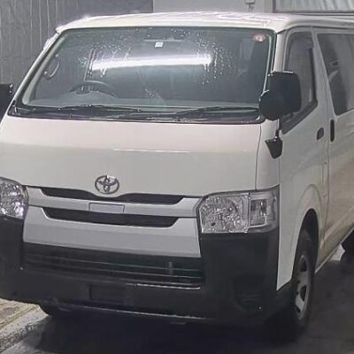 2018 Toyota Hiace