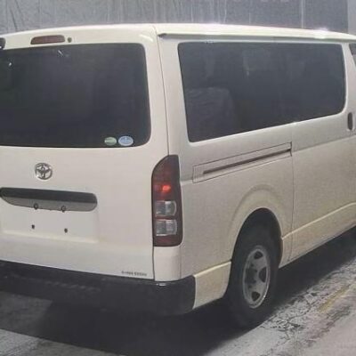 2018 Toyota Hiace