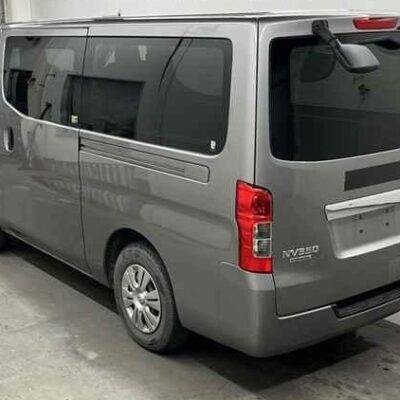 2017 Nissan NV350 Carava